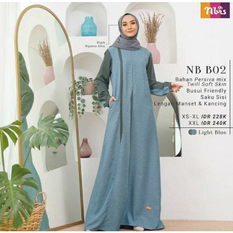 Gamis Nibras nbb 02