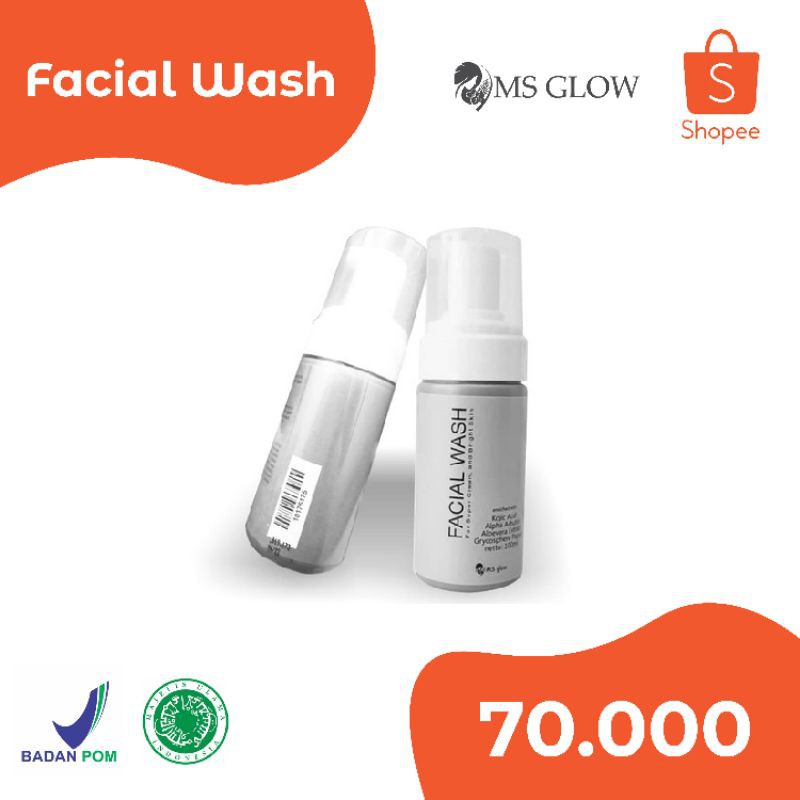 Facial Wash Ms Glow