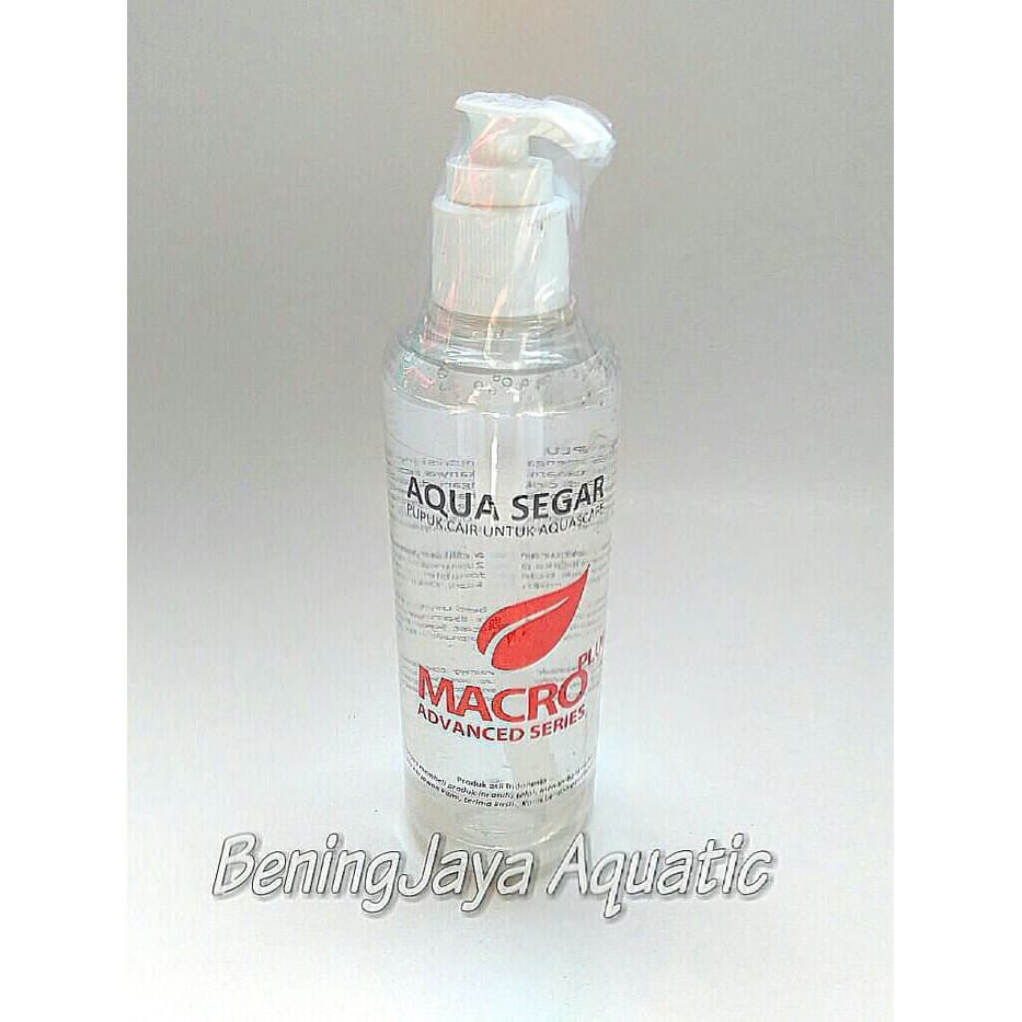 Pupuk Cair Aquasegar - MacroPlus