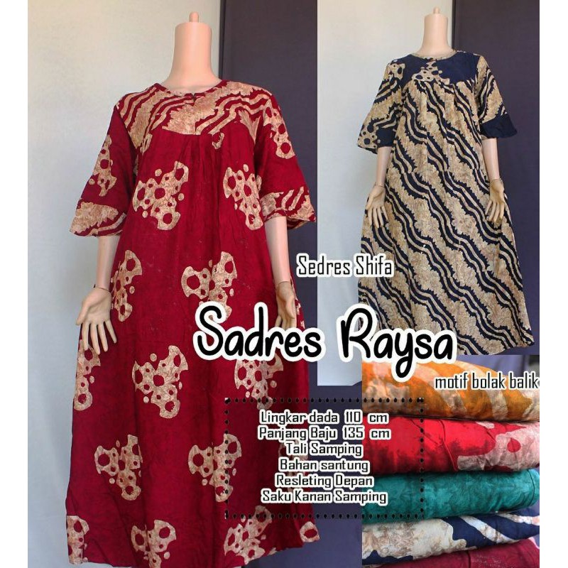 daster sadres raysa