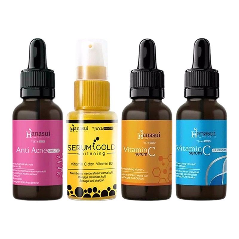 [BPOM] HANASUI FACE SERUM (20 ml)