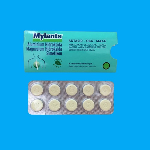 MYLANTA TABLET PER STRIP