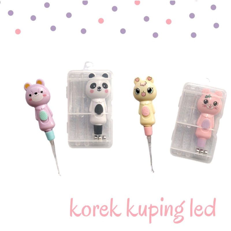 Korek kuping led
