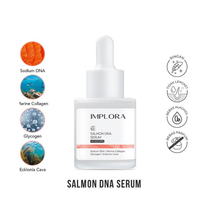 [NEW] IMPLORA Salmon DNA Serum - 20ml
