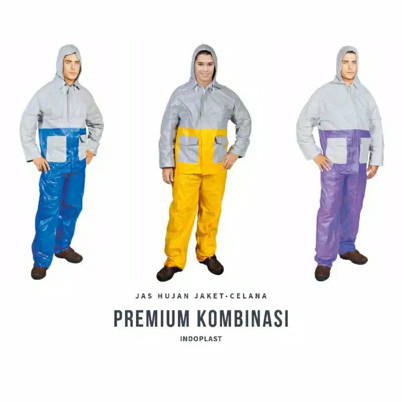 Jas Hujan Celana Premium