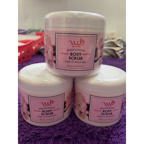 BODY SCRUB WUB
