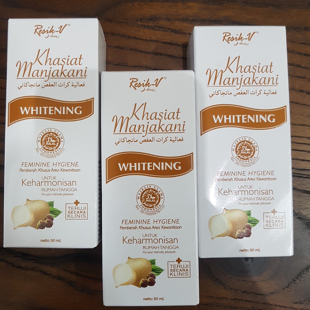 Resik V Manjakani 50ml
