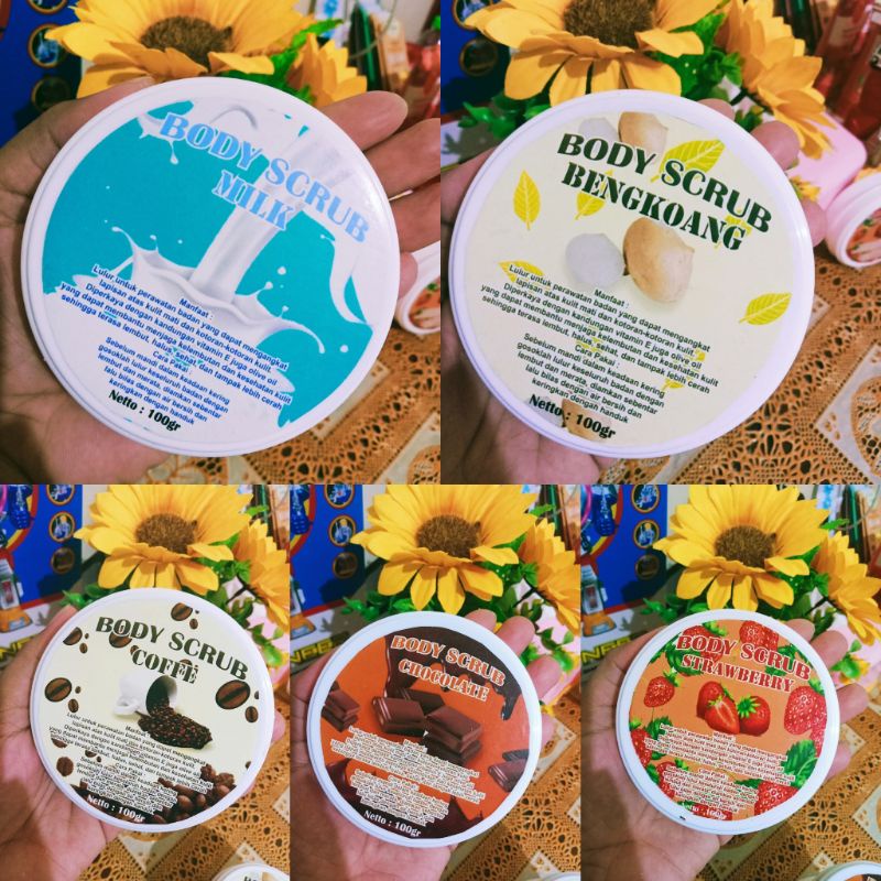 Lulur Putih Badan