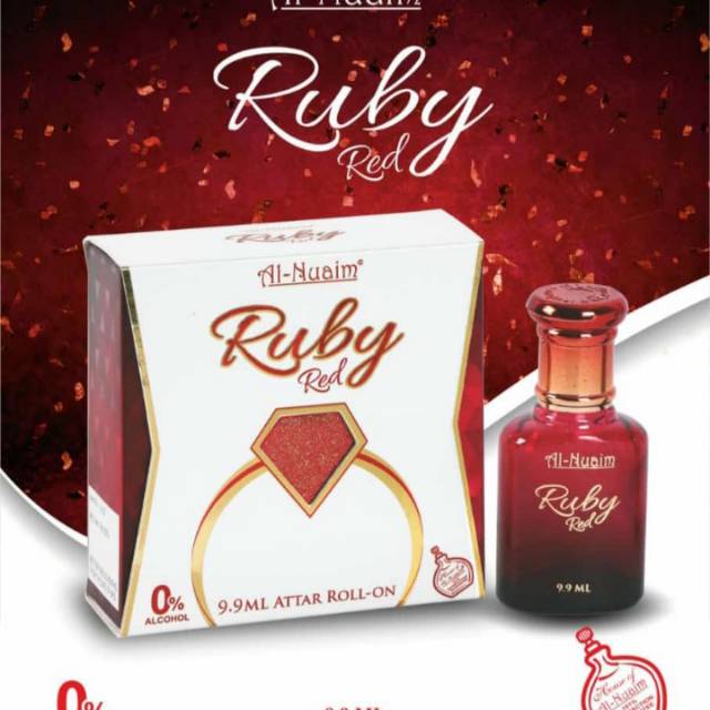 Al nuaim ruby red 9,9 ml