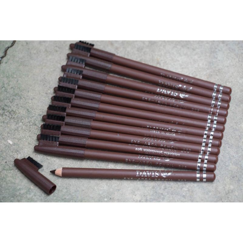Ecer Pencil Alis Davis BPOM
