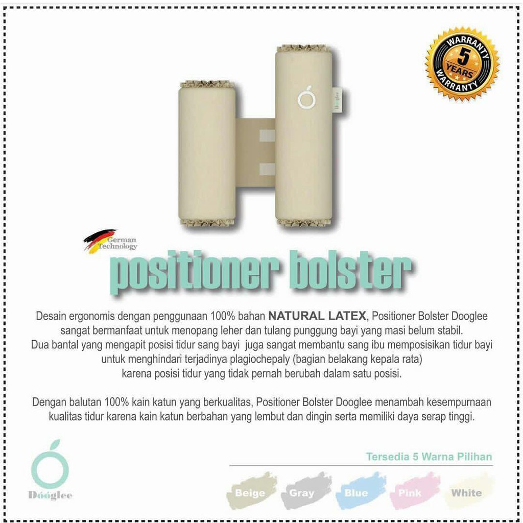 DOOGLEE Positioner Bolster