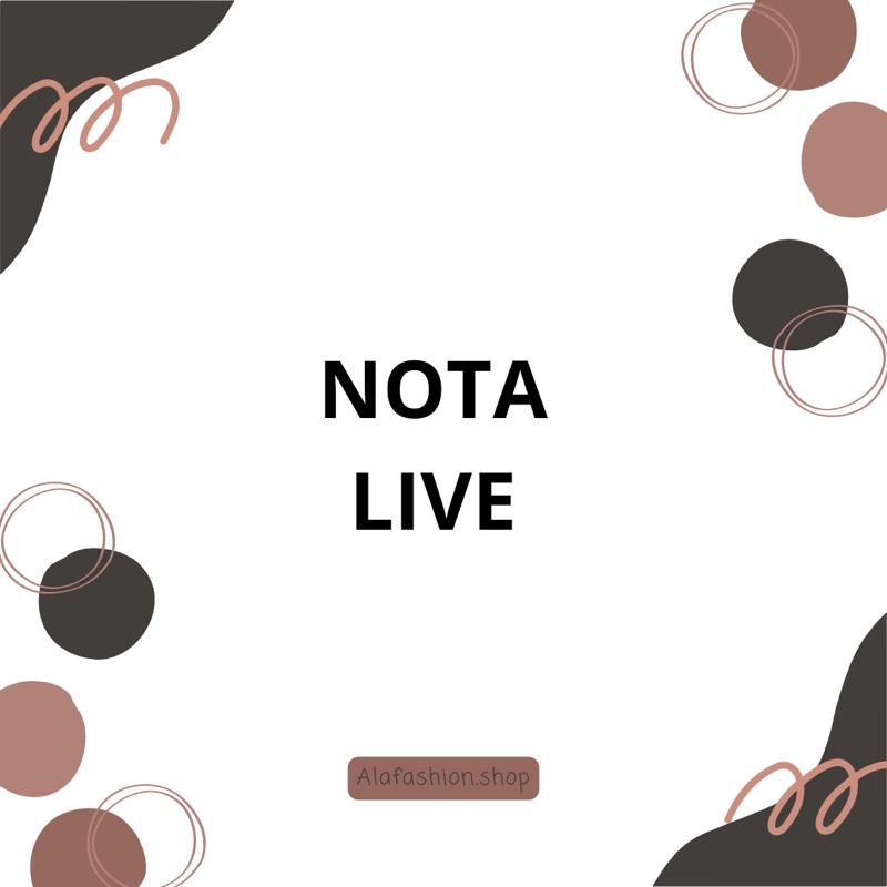 NOTA LIVE