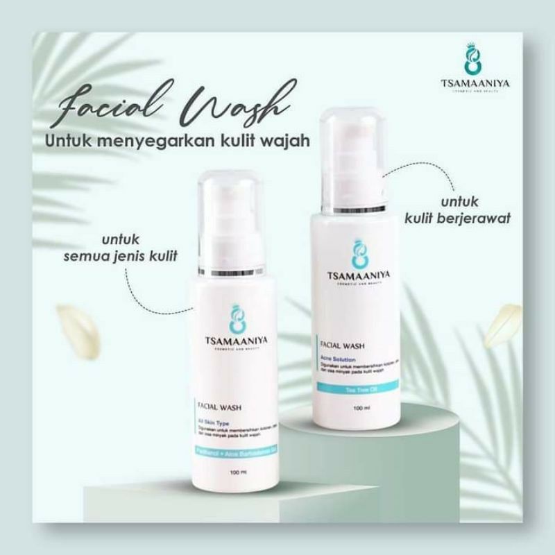 facial wash all skin type/acne solution