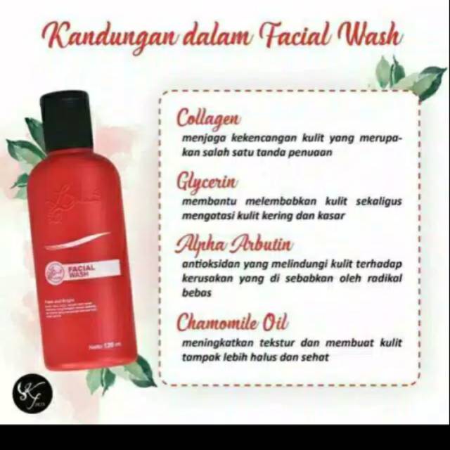 Facial wash