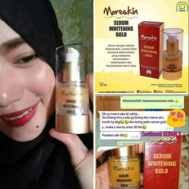 moreskin serum Nasa