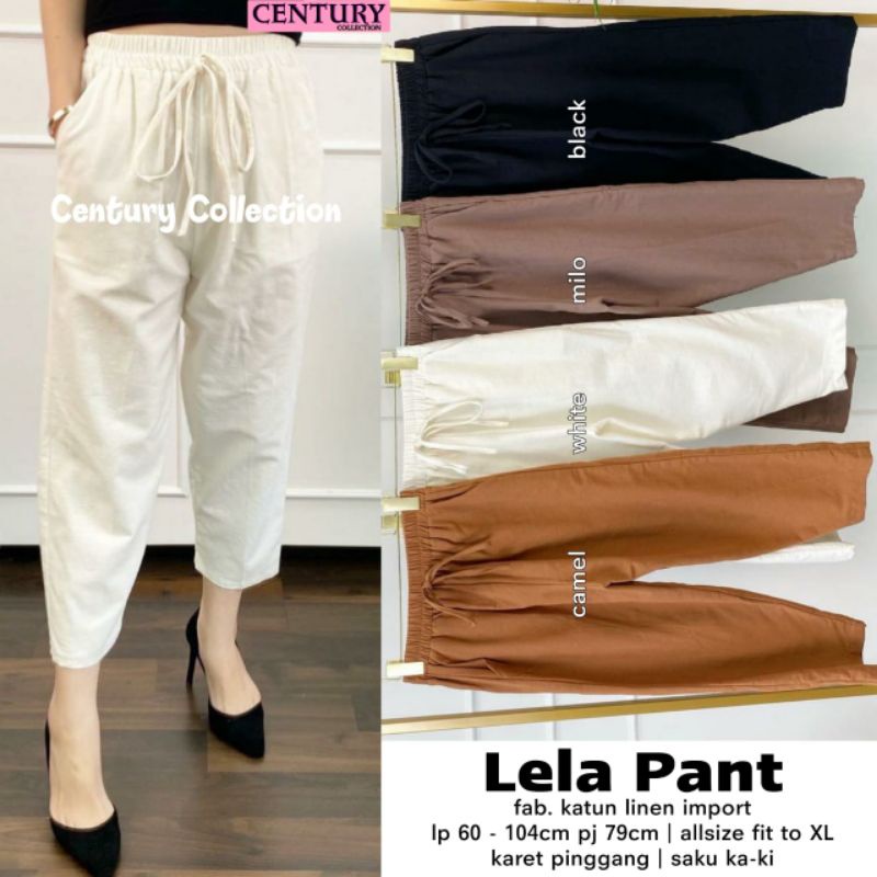 Lela pant by century