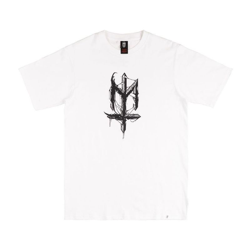 MATERNAL DISASTER TSHIRT VISCO - WHITE