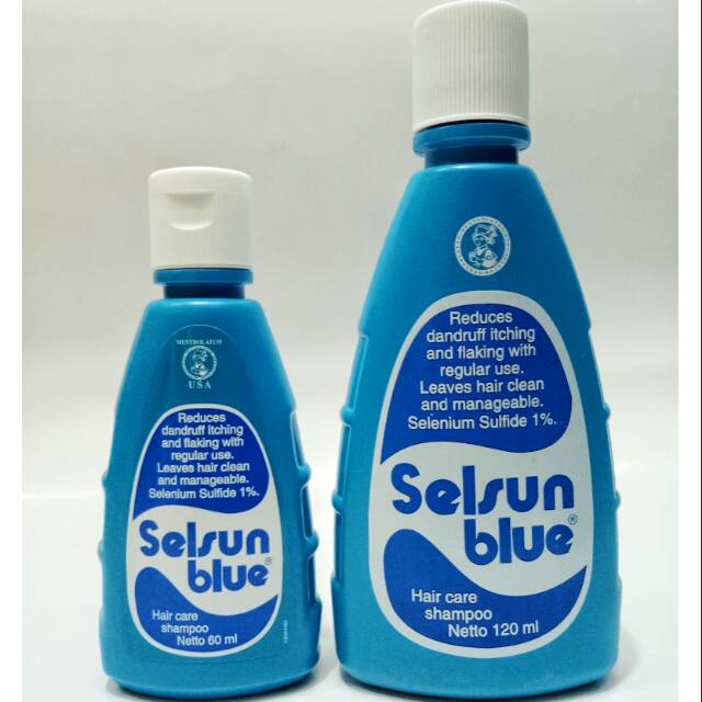Shampoo Selsun Blue 60ml - 120ml