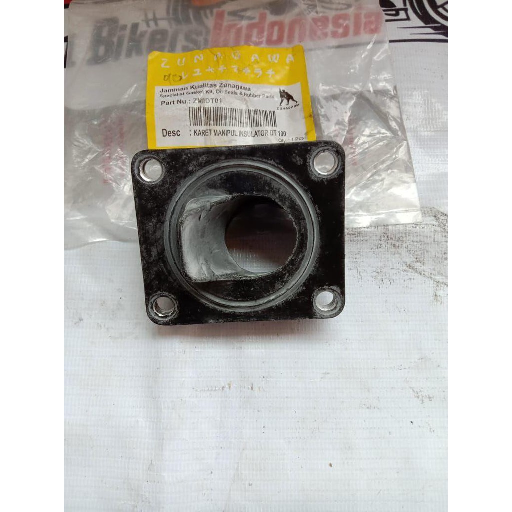 KARET INTAKE MANIPUL MANIFUL DT 100