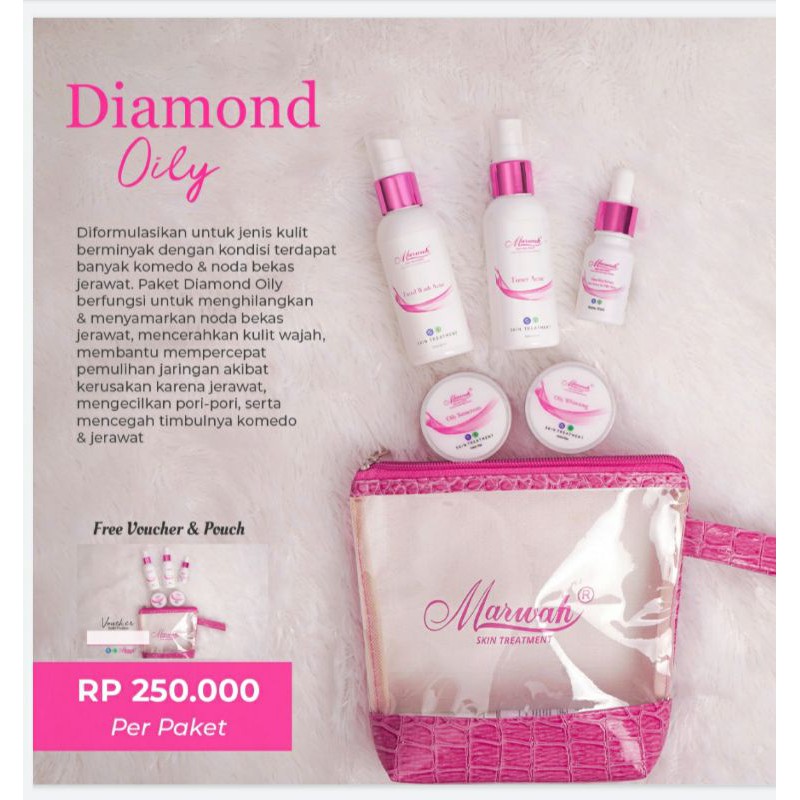 Marwah Diamond Oily
