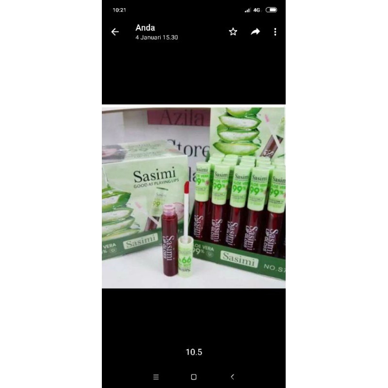 liptint Aloevera