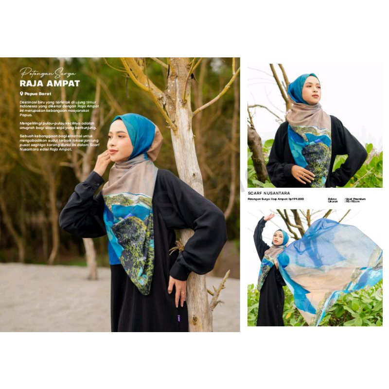 scarf elzatta Nusantara