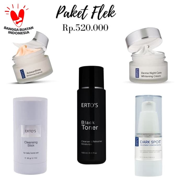 Ertos Dark Spot Bundle