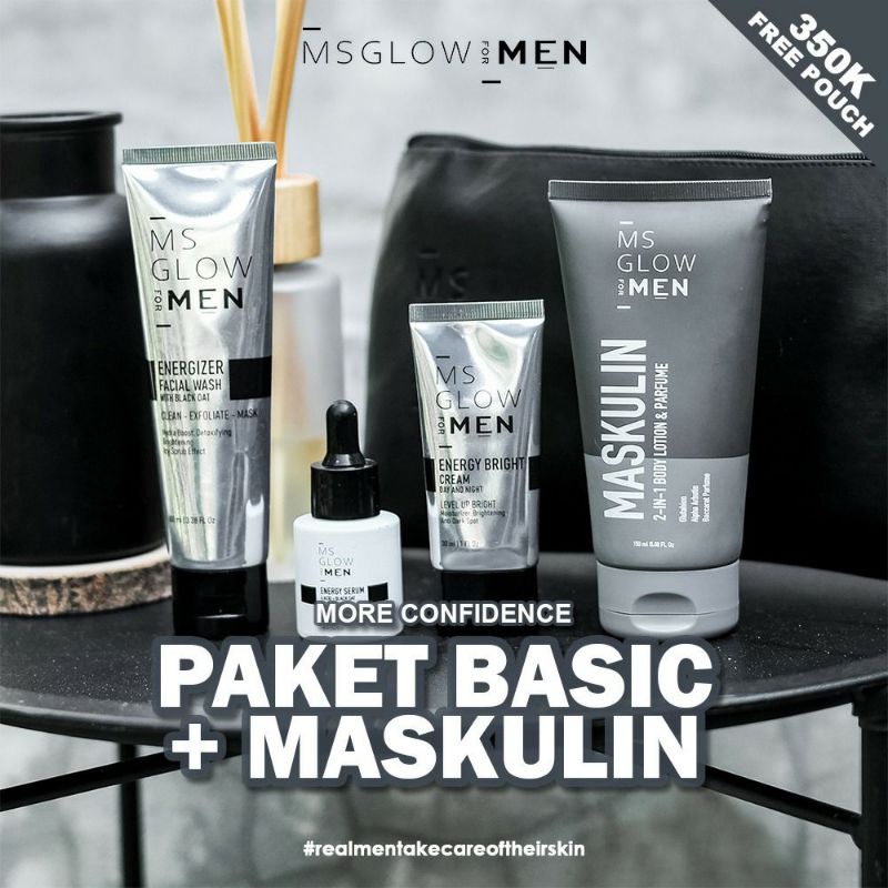 Ms Glow For Men