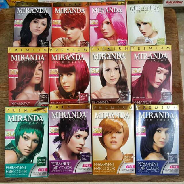 MIRANDA SEMIR RAMBUT 30ML