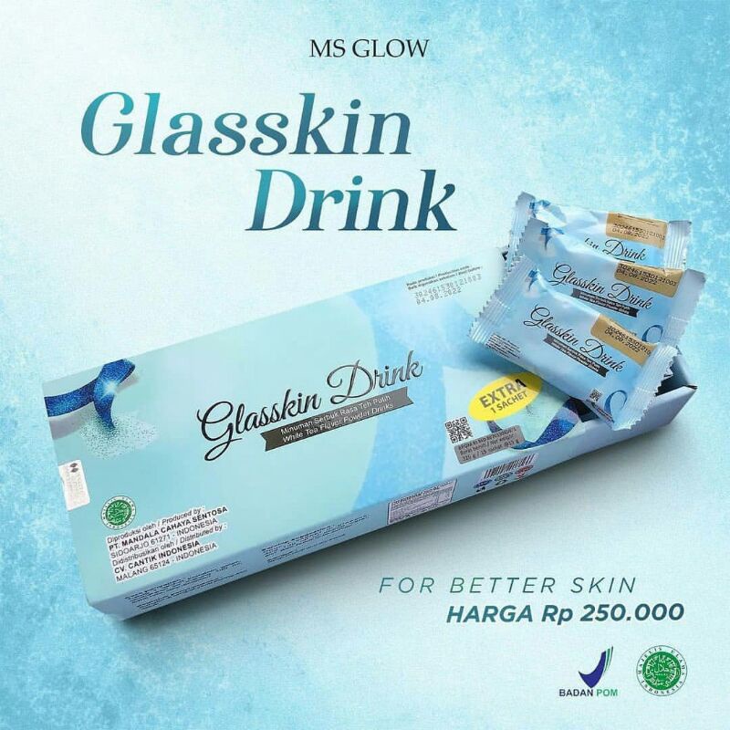 glaskin drink MS GLOW