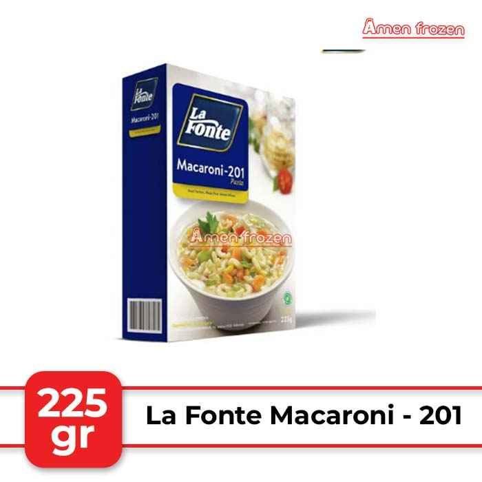 LA FONTE MACARONI 201