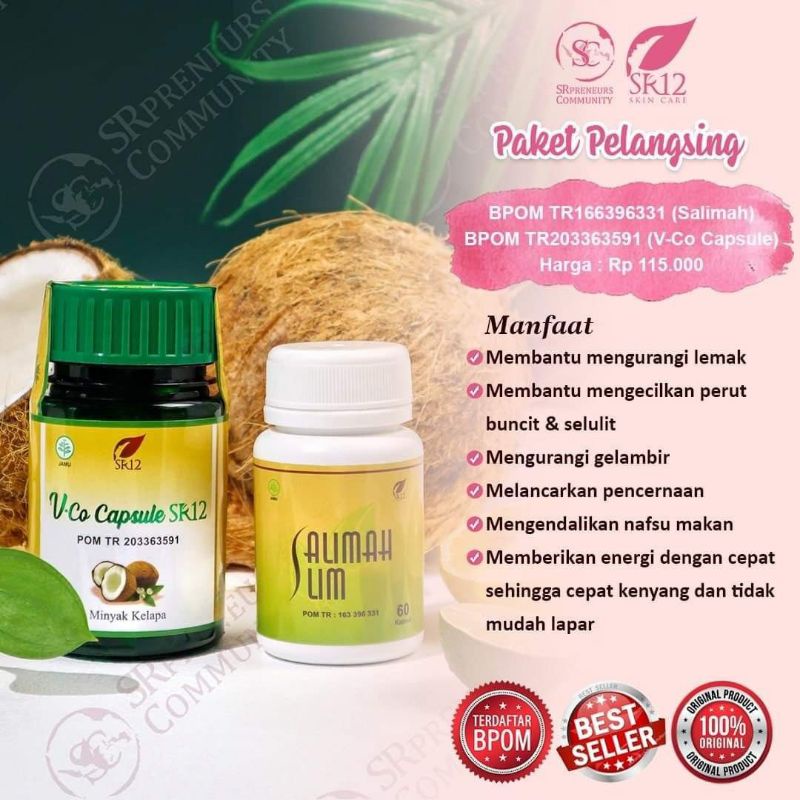 Paket Pelangsing Manjur