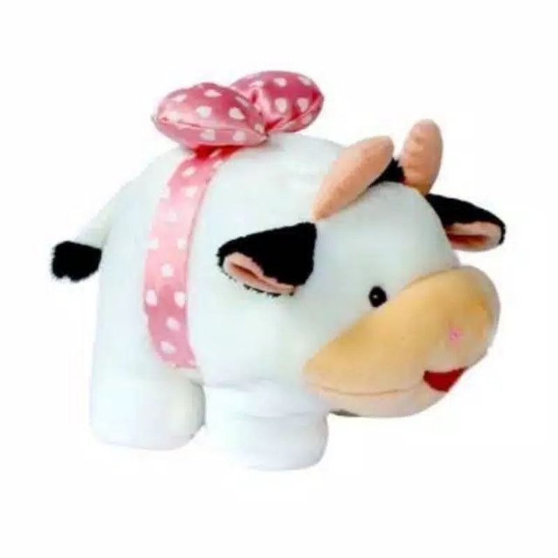 Boneka sapi pita
