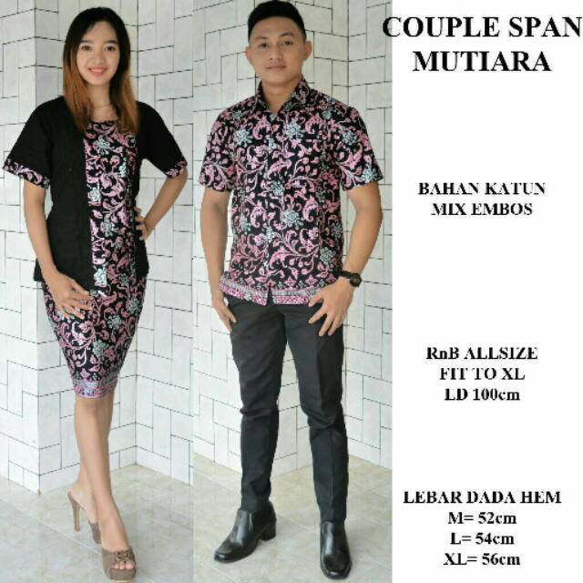 Couple span mutiara