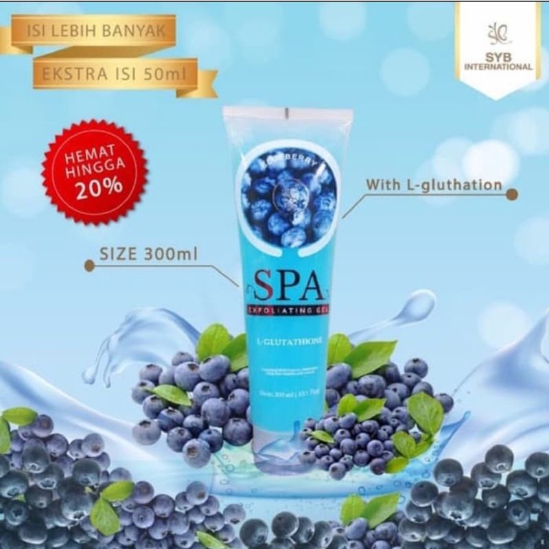 BODY SPA GEL 300ML