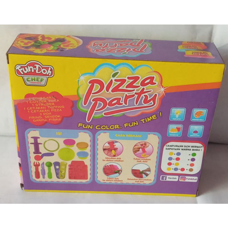 FUN DOO PIZZA PARTY
