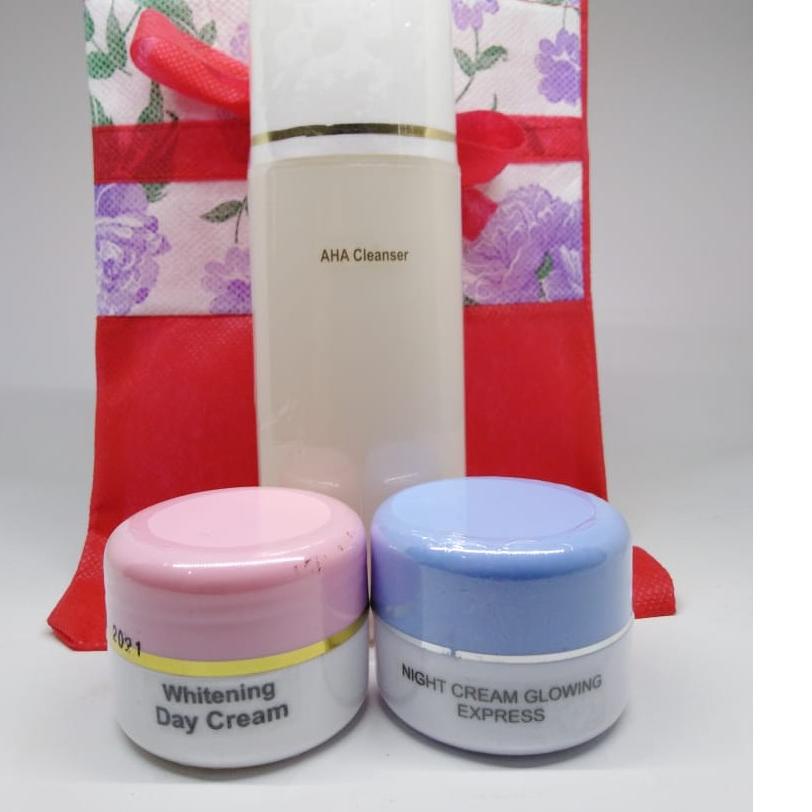 ☼ PAKET FARMA GLOWING EXPRESS ●