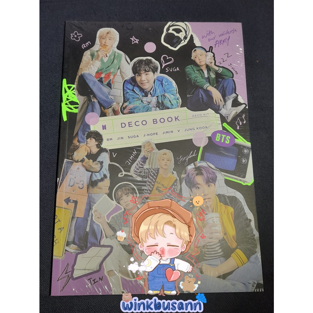 Bts Deco Book Official Sealed