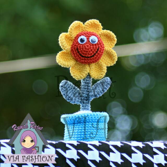Amigurumi Sunflower