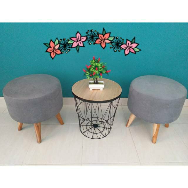 Stool set minimalis