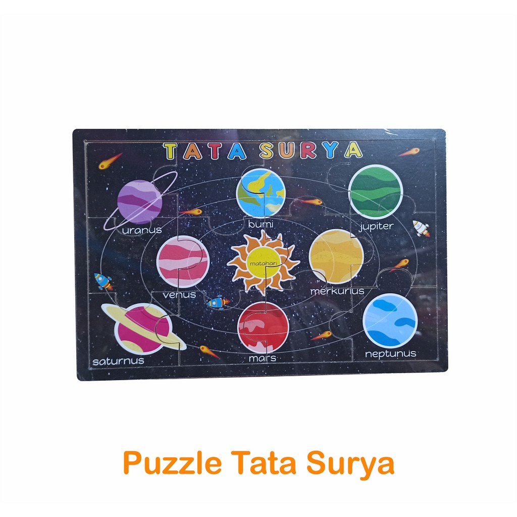 Puzzle Tata Surya