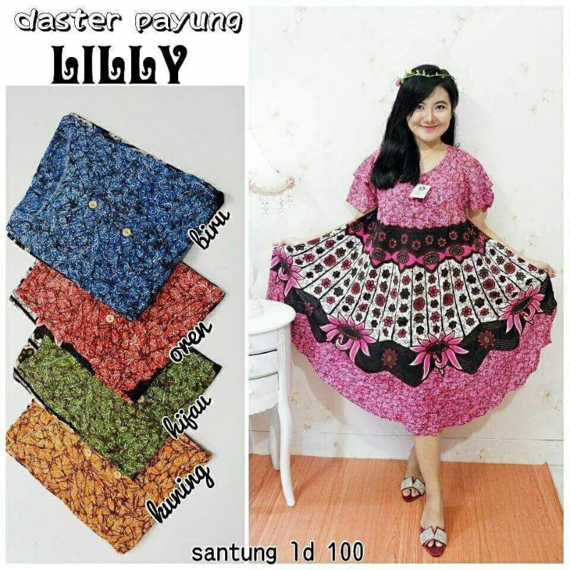 Daster Payung Lilly