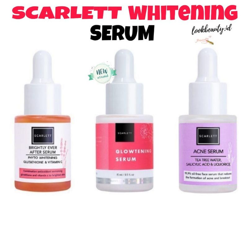 SERUM SCARLET