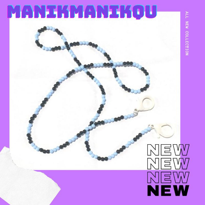 Strap Mask Classy Blue