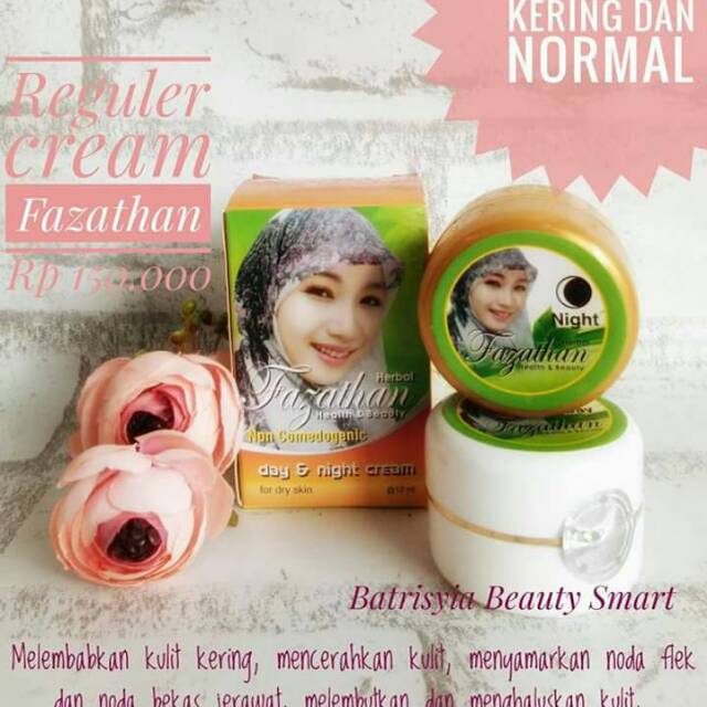 Krim reguler pagi dan malam