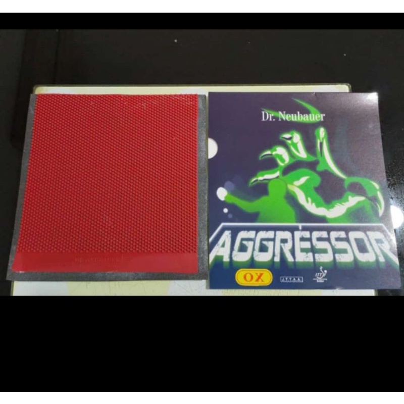 Dr Neubauer Aggressor + DMS Absortbtion Sponge ( Medium Pimple )