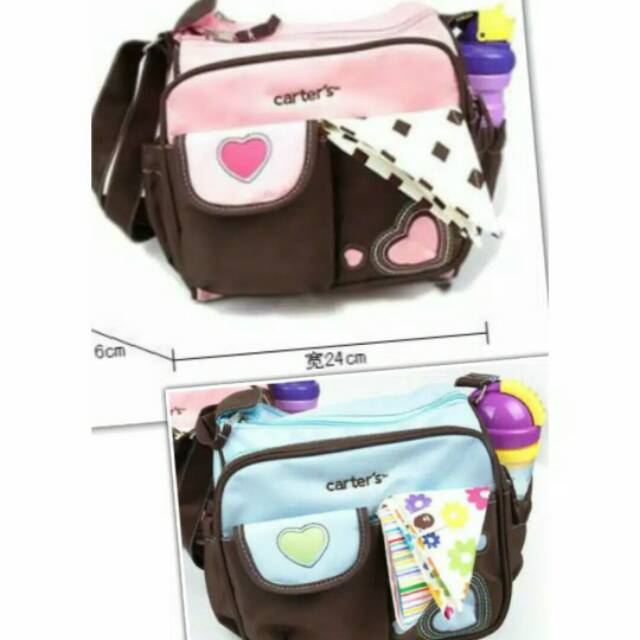 Tas Carter Mini / Diaper Bag Carter