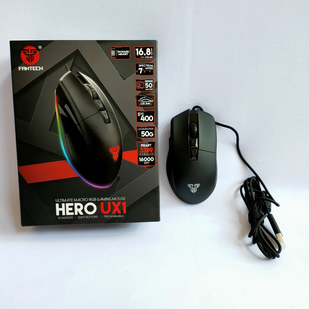 Fantech Hero Gaming Mouse UX1