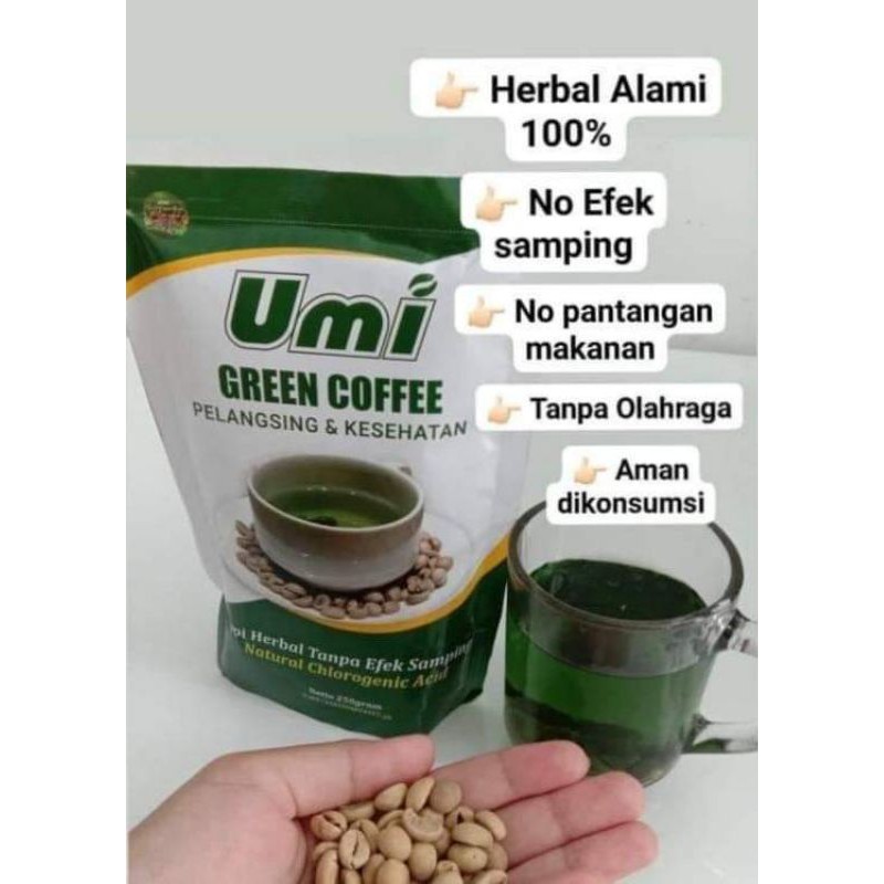 UMI GREEN COFFEE