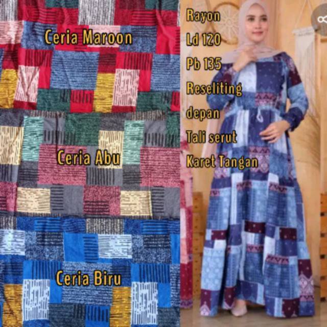 gamis santai
